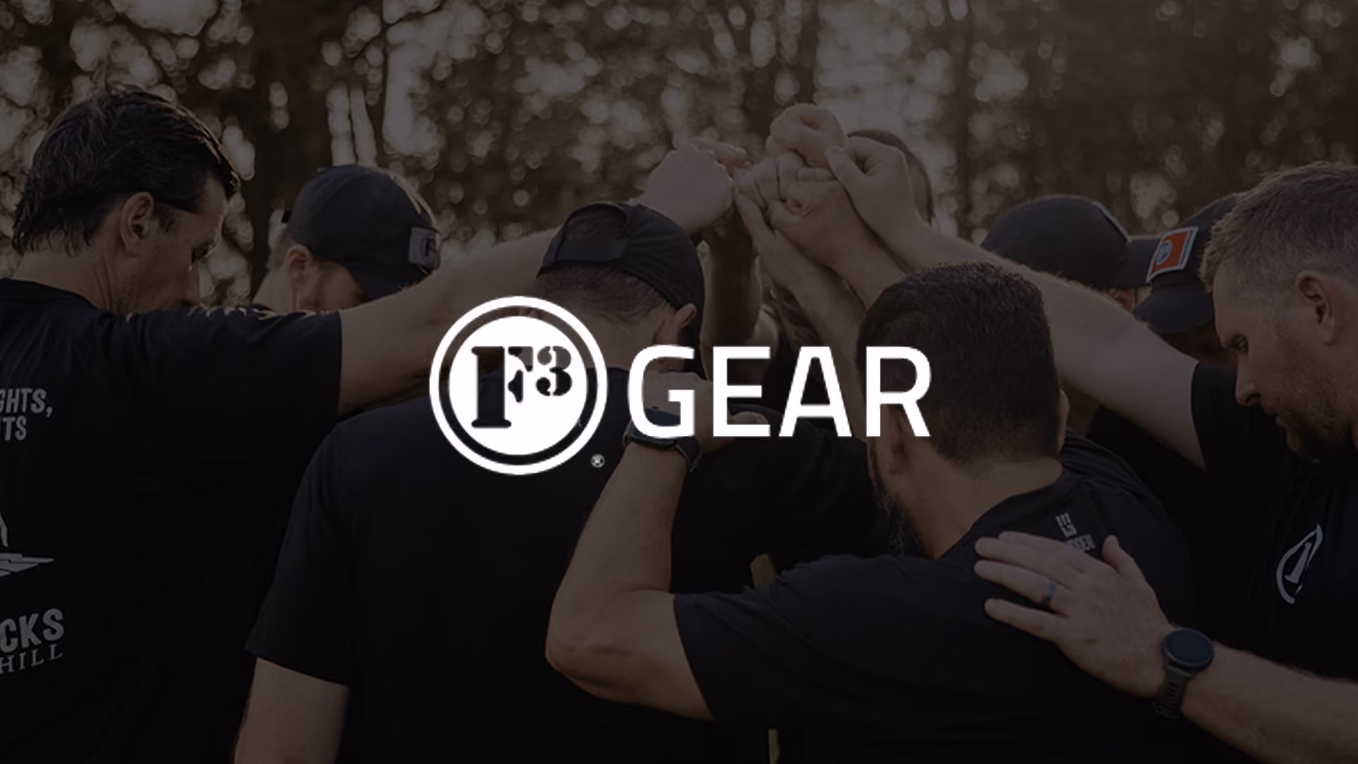 F3 Gear product showcase