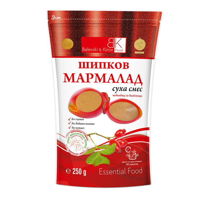 Rosehip Marmalade Dry Mix - 250 g